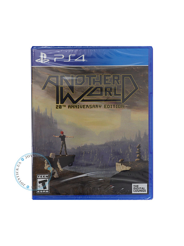 Another World 20th Anniversary Edition - Limited Run 180 (PS4) US